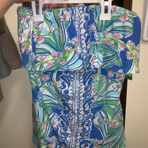 Lily Pulitzer tube top